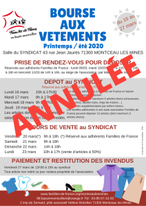 Familles de France en bassin montcellien