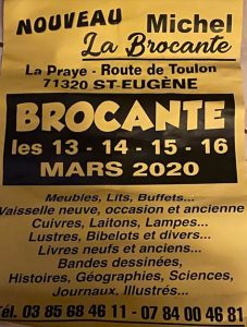 Nouveau : « Michel La Brocante » à Saint-Eugène