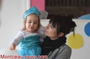 Montceau-les-Mines : Carnaval chez Bébé Bulles