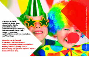 Carnaval au Centre René Rousseau à Saint-Vallier