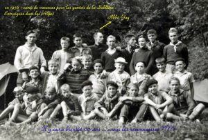 Nouvel épisode du « Voyage dans le passé de Montceau »…