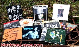 Montceau-les-Mines : En avant la musique…  Des vinyles en liberté !
