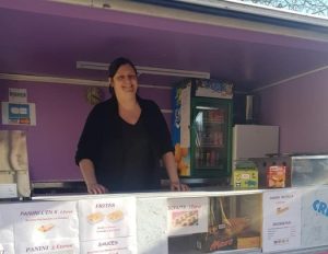 Un food truck dans la ville