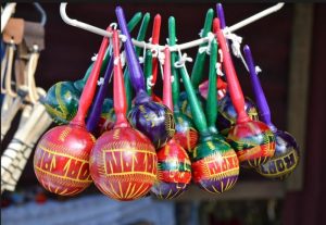 Atelier maracas à la maison