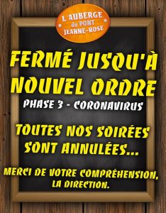 Auberge du Pont Jeanne Rose – Dancing « La Fiesta »