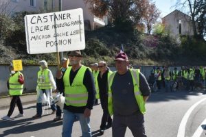 Les Gilets Jaunes du Magny en deuil