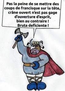 La pensée de la Joyeuse du lundi…