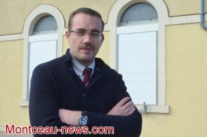 Saint-Vallier : Conférence de Presse d’Etienne Launay