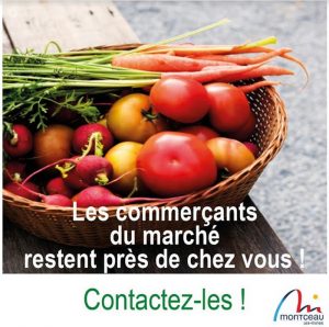 Interdiction de marchés à Montceau