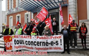 Montceau : Union locale CGT