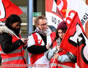 Montceau-les-Mines : réforme des retraites