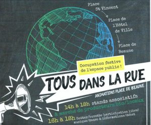 Marche pour le climat à Chalon-sur-Saône