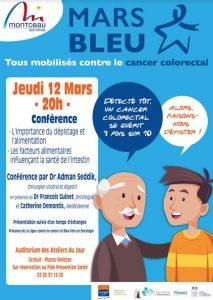 Mars Bleu « La prévention du cancer colorectal »