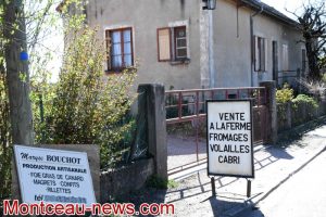 Saint-Vallier : chez Maryse Bouchot