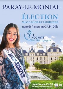 Election Miss Saône et Loire 2020