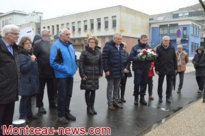 Montceau-les-Mines : Commémoration de la journée nationale de la Mine et des Mineurs