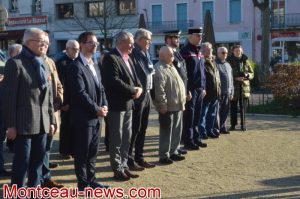 Montceau-les-Mines : Journée Nationale d’Hommage aux Victimes du Terrorisme.