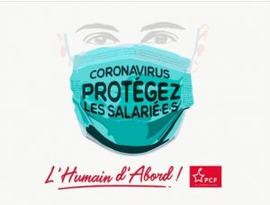 Coronavirus : Les travailleurs doivent être protégés !