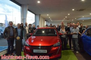Montceau-les-Mines : La concession Peugeot primée