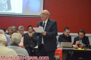 Saint-Vallier : Dernière réunion publique pour la liste d’Alain Philibert