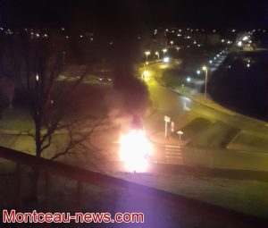 REACTUALISE  à 18h – Faits Divers : autre incendie ce mardi soir à Montceau