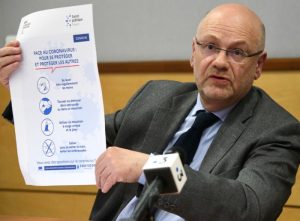 Coronavirus-COVID-19 en Saône-et-Loire