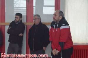 Montceau-les-Mines : Un point sur les travaux du club house du RCMB