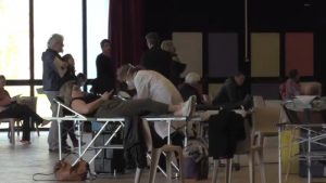 Don du sang à Montceau (Voir vidéo)