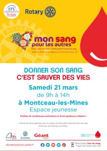 Mon sang pour les autres et Covid 19