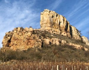 Report des travaux de sécurisation de la Roche de Solutré