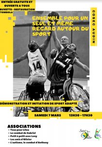 Saint-Vallier : Journée du handicap organisée par l’OMS