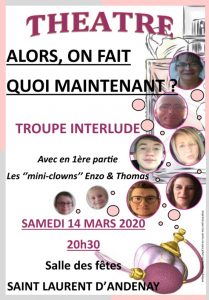 Comité des Fêtes de St Laurent d’Andenay