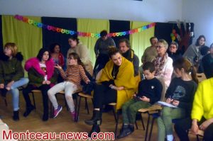 Montceau-les-Mines : Remerciements du spectacle « Rêve d’enfant »