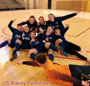 Blanzy : Championnes de Bourgogne Futsal