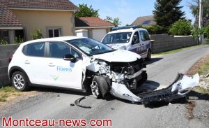 Faits divers : Accident de la circulation à Saint-Vallier