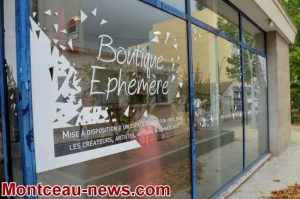 Boutique éphémère de Montceau