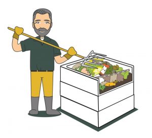 CUCM :  Le compostage des biodéchets