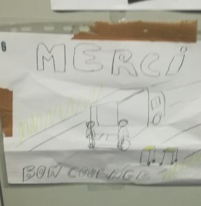 Merci aux éboueurs