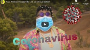 Une vidéo sur Youtube sur le coronavirus