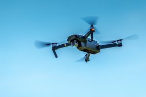 Drone au dessus de Saint-Vallier