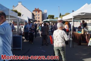 Le marché hebdomadaire de Montchanin rouvre ses portes