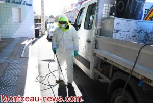 Montceau-les-Mines : lutte contre le COVID-19