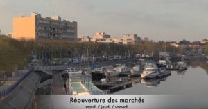 Mairie de Montceau et Coronavirus (Voir la vidéo)
