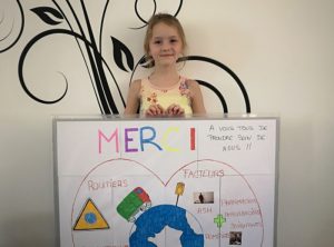 Panneau de soutien à Sanvignes