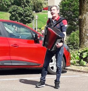  » Chauffe Marcel  » à la résidence Louis Veillaud à Sanvignes
