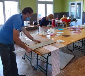 Saint-Romain-sous-Gourdon : Coronavirus-COVID-19