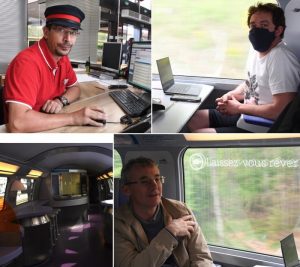 Mais qui sont donc les voyageurs des TGV en plein confinement ?