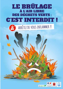 Saint-Vallier : Vos déchets verts dans la commune