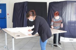 Saint-Vallier :  A vos masques !