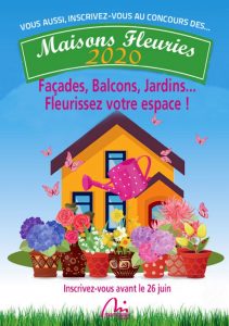Concours des Maisons Fleuries 2020 (Montceau)
